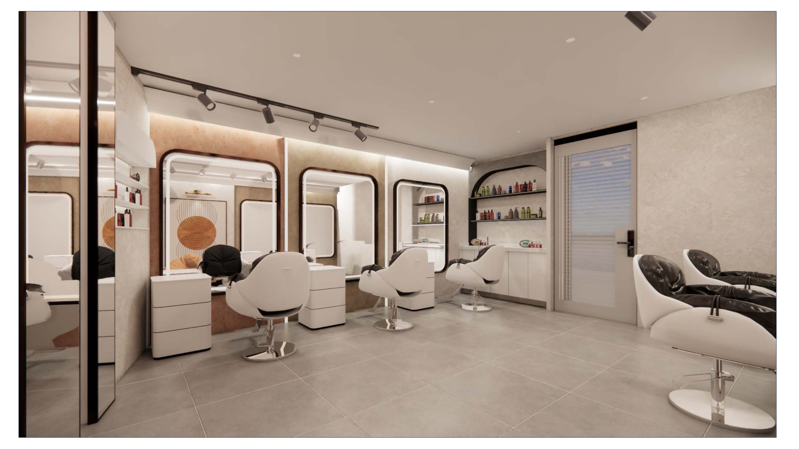 Saloon Interior